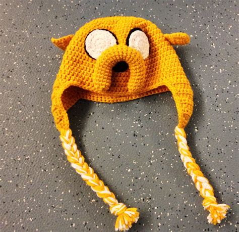 adventure time crochet hat